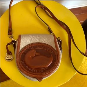 Vintage D&B crossbody